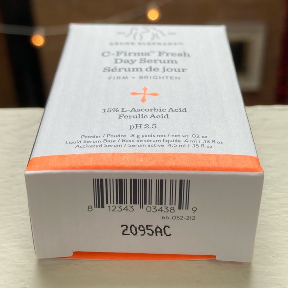 ✨DRUNK ELEPHANT✨Bundle of Minis - Bouncy Brightfacial & C-Firma Serum + Base - Picture 11 of 16